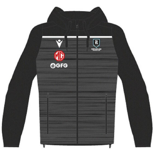 Port Adelaide Power FC Travel Full Zip Hoodie 2021