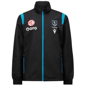 Port Adelaide Power Travel Shower Jacket 2022