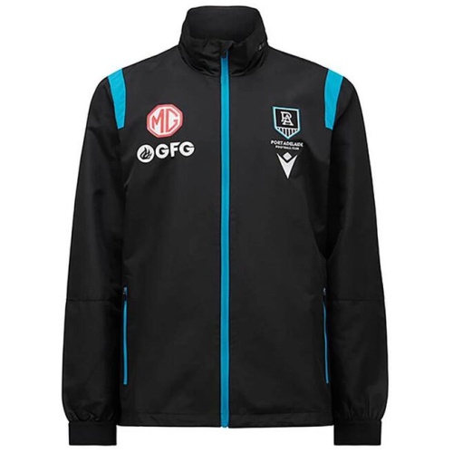 Port Adelaide Power Travel Shower Jacket 2022