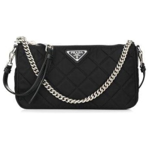 Prada Prada Shoulder Bag / Crossbody Bag 1BH026 Black