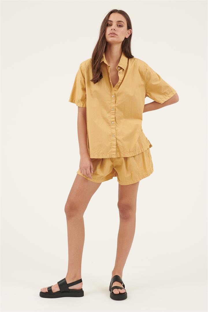 Primness Sale | Women's BOCCI SHORT | DAFFODIL | FINAL SALE | M | Cotton Shorts | Afterpay Available