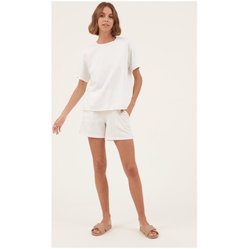 Primness Sale | Women's DALLY SHORT | BLANC | FINAL SALE | S | Cotton Shorts | Afterpay Available