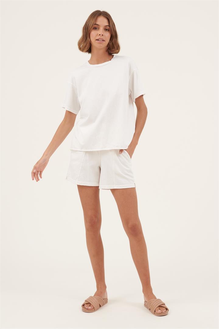 Primness Sale | Women's DALLY SHORT | BLANC | FINAL SALE | S | Cotton Shorts | Afterpay Available