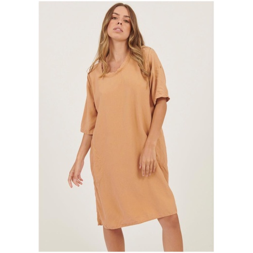 Primness Sale Women's TABI DRESS SUNSET FINAL SALE S Silk Midi Dresses Afterpay Available