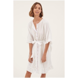 Primness Sale Women's WICA DRESS BLANC FINAL SALE S Cotton Midi Dresses Afterpay Available