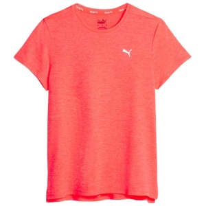 Puma Run Favorite Heather Tee Womens