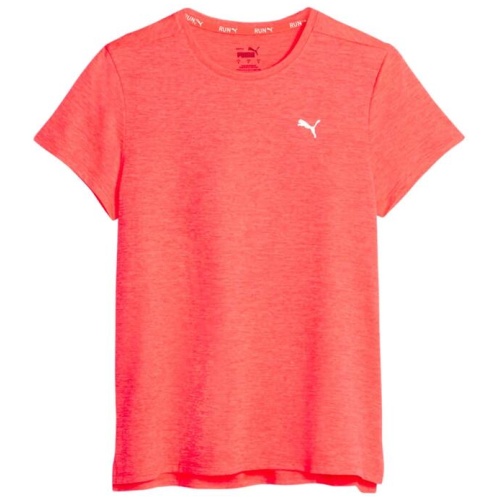 Puma Run Favorite Heather Tee Womens