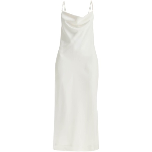 ROTATE satin slip dress for elegant