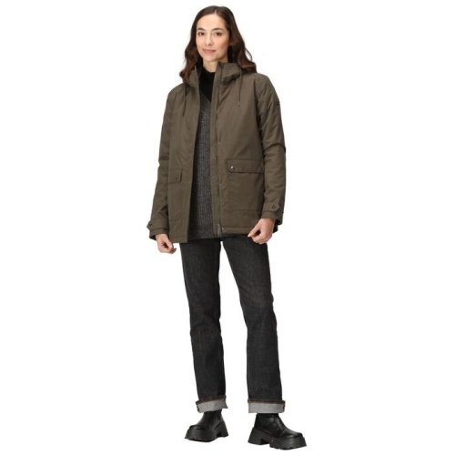 Regatta Womens/ladies Broadia Waterproof Jacket | Buy Online With Afterpay & Zip