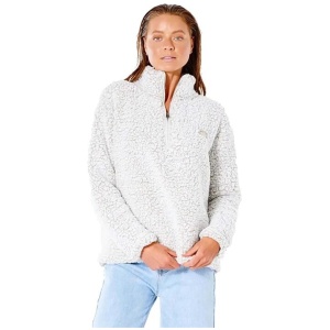 Rip Curl Dark N Stormy Zip Crew Jumper Womens