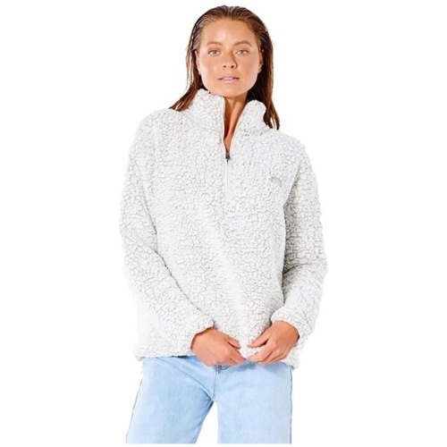 Rip Curl Dark N Stormy Zip Crew Jumper Womens