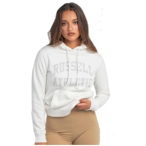 Russell Athletic Arch Logo Hoodie Womens