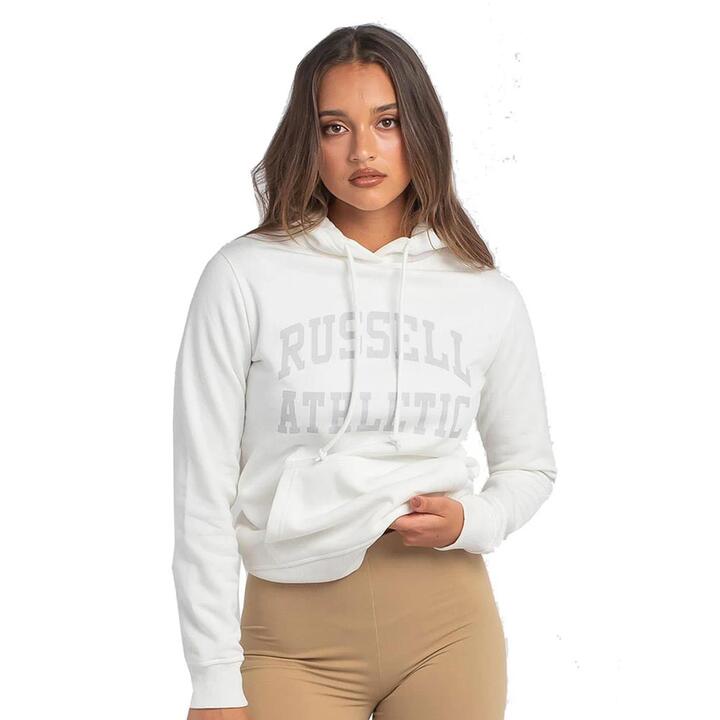 Russell Athletic Arch Logo Hoodie Womens