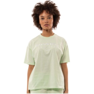 Russell Athletic Sale | Women's Women's Elements Oversize Tee | Serpentine | 10 | Cotton T-Shirts & Singlets | Afterpay Available