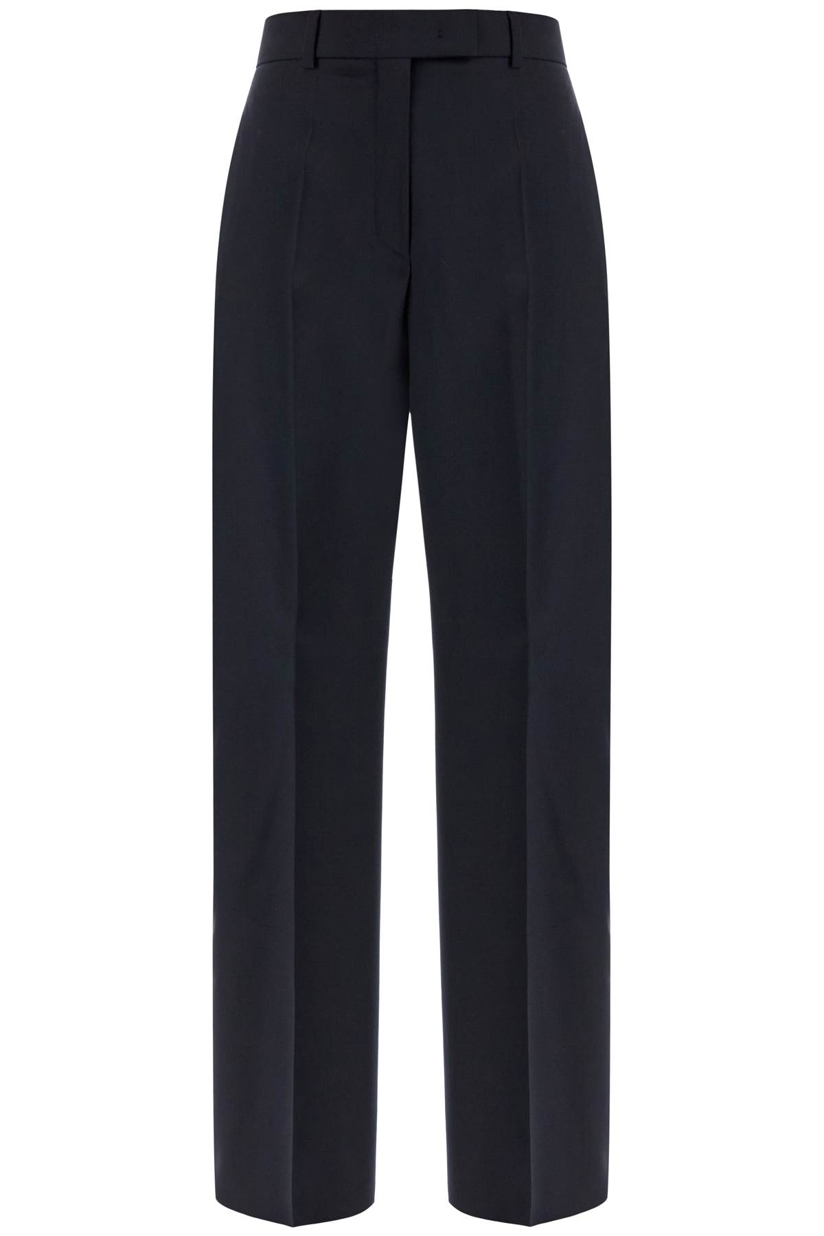 SPORTMAX tailored trousers in cool wool fabric