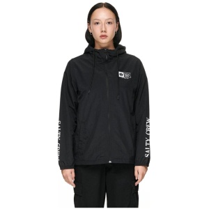 Salty Crew Sale | Women's ALPHA WINDBREAKER | Black | XS | Fashion Jackets | Afterpay Available