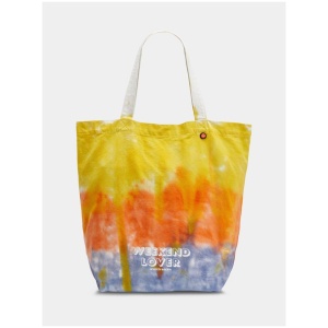 Scotch Soda Sale Women's Canvas tie|dyed tote One Size Fashion Tote Bags Afterpay Available