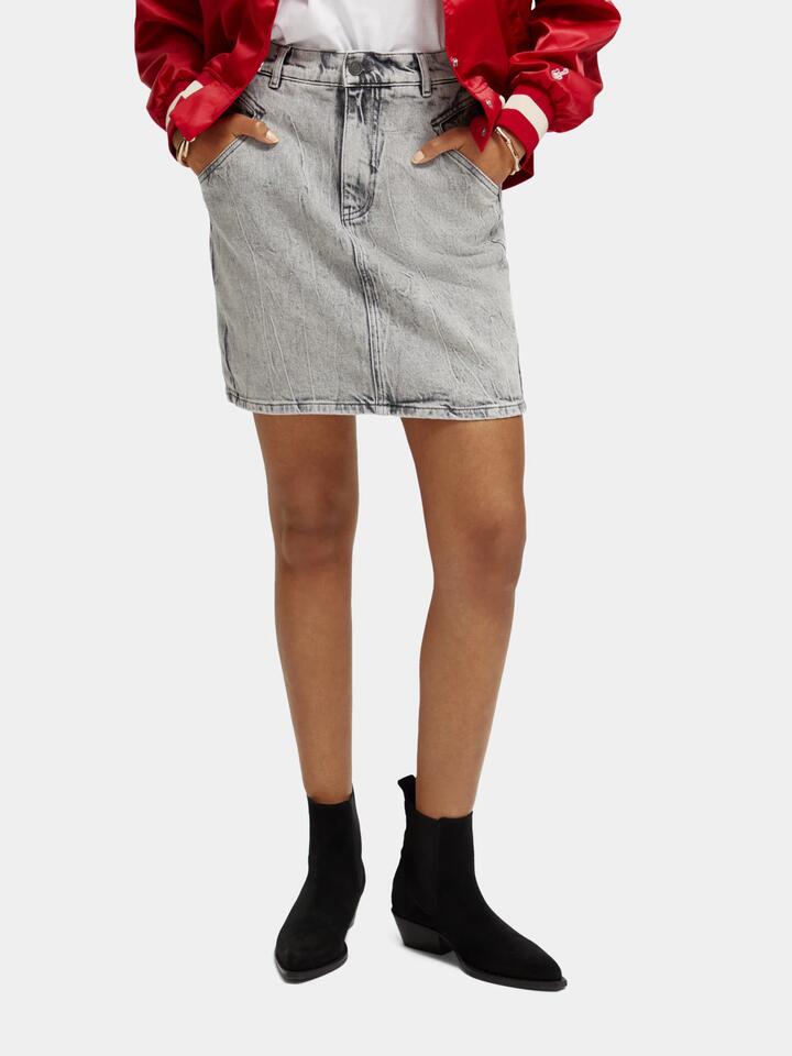 Scotch Soda Sale | Women's Denim mini skirt | XS | Cotton Denim | Afterpay Available