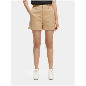 Scotch Soda Sale | Women's High|rise chino shorts | 24 | Cotton Shorts | Afterpay Available