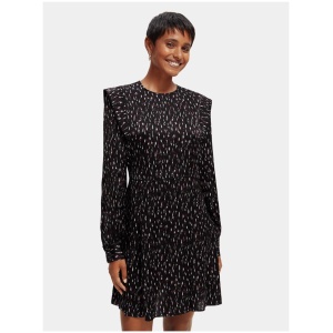 Scotch Soda Sale Women's Long sleeved structured printed mini dress Multi / EU 32 Viscose Mini Dresses Afterpay Available