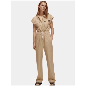 Scotch Soda Sale | Women's Military jumpsuit | 34 | Cotton Jumpsuit & Playsuit | Afterpay Available