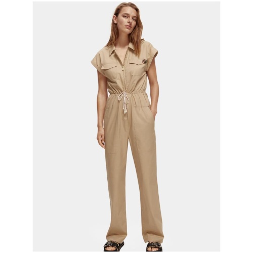 Scotch Soda Sale | Women's Military jumpsuit | 34 | Cotton Jumpsuit & Playsuit | Afterpay Available