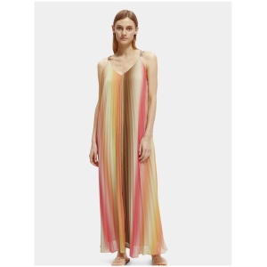 Scotch Soda Sale Women's Pleated tank top maxi dress 38 Spaghetti Strap Maxi Dresses Afterpay Available