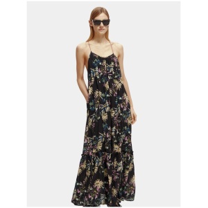 Scotch Soda Sale Women's Tank top maxi dress Multi / 34 Cotton Maxi Dresses Afterpay Available