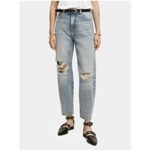 Scotch Soda Sale | Women's Tide balloon jeans | 24/32 | Cotton Denim | Afterpay Available