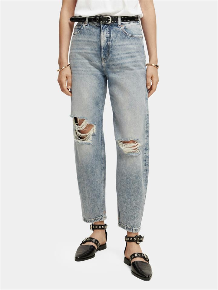 Scotch Soda Sale | Women's Tide balloon jeans | 24/32 | Cotton Denim | Afterpay Available