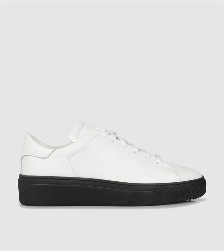 Sempre Di Sale | Women's Babette Low Top sneakers | White / EU 36 | Leather Sneakers | Afterpay Available