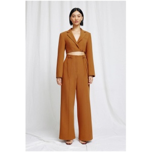 Significant Other Sale | Women's ELKA PANT | Caramel / AU/UK 8 | Designer Pants | Afterpay Available