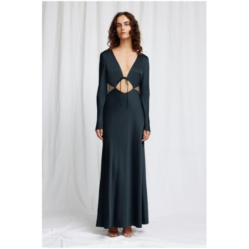 Significant Other Sale Women's ELODIE DRESS AU/UK 6 Long Sleeves Designer Maxi Dresses Afterpay Available