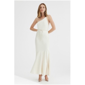 Significant Other Sale Women's LANA BIAS DRESS AU/UK 10 Spaghetti Strap Designer Midi Dresses Afterpay Available