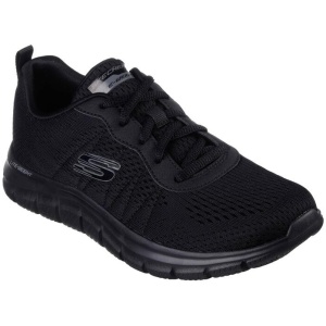 Skechers Women's Walking Shoes Track - New Staple Black | Buy Online With Afterpay & Zip