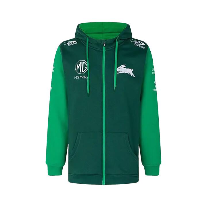 South Sydney Rabbitohs Zipped Hoodie 2023