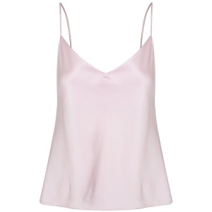 St Cloud Label Sale | Women's Casey Silk Cami | Orchid Ice | S | Silk Tops | Afterpay Available