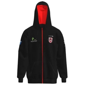 St George Dragons Ladies Full Zip Hoodie 2023