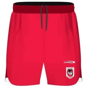 St George Dragons Youth Training Shorts 2021