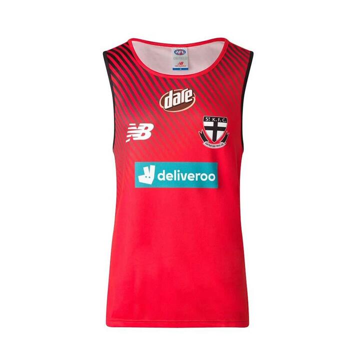 St Kilda Saints Coaches Training Singlet 2021