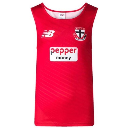 St Kilda Saints Players Training Singlet 2022