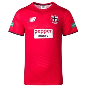 St Kilda Saints Players Training Tee 2022