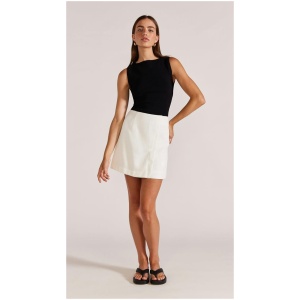 Staple The Label Sale | Women's AVRIL BOUCLE MINI SKIRT | L | Short Skirts | Afterpay Available