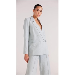 Staple The Label Sale Women's ROMEE BLAZER S Cotton Blazers Afterpay Available