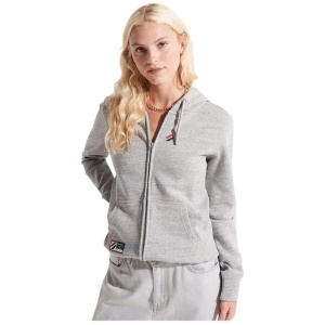 Superdry Code Essential Zip Hoodie Womens