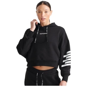 Superdry Train Core Hoodie Womens