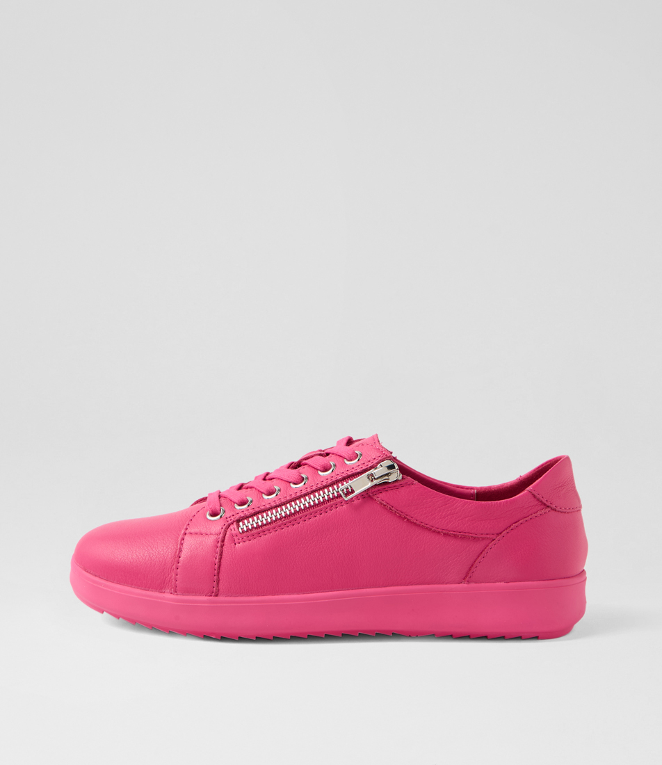 Supersoft Zarala Su Fuchsia Fuchsia Sole Leather Fuchsia Fuchsia Sole Sneakers Womens Shoes Casual Casual Sneakers