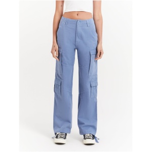 Surplus Cargo Pants in Faded Blue