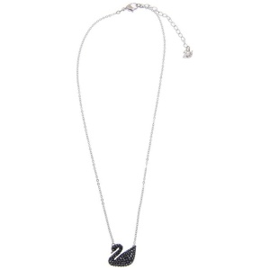 Swarovski Swarovski Iconic Swan pendant Swan 5347329 - Medium, Black, Rhodium plated Black