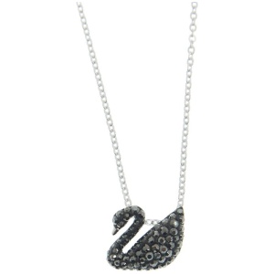 Swarovski Swarovski Iconic Swan pendant Swan 5347330 - Small, Black, Rhodium plated Black